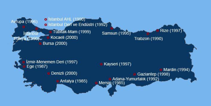 Freizonen in der Türkei Freihandelszonen sind spezielle Gebiete, die innerhalb der türkischen Landesgrenzen liegen, aber nicht von türkischen Zöllen betroffen sind.