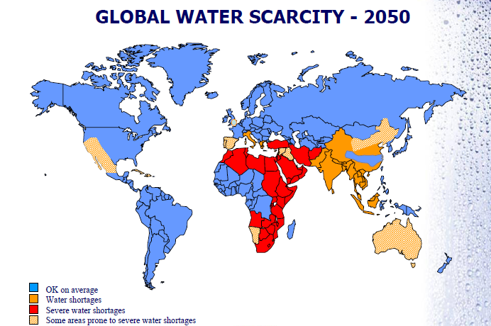 Konvansiyonel su kaynakları yakın gelecekte