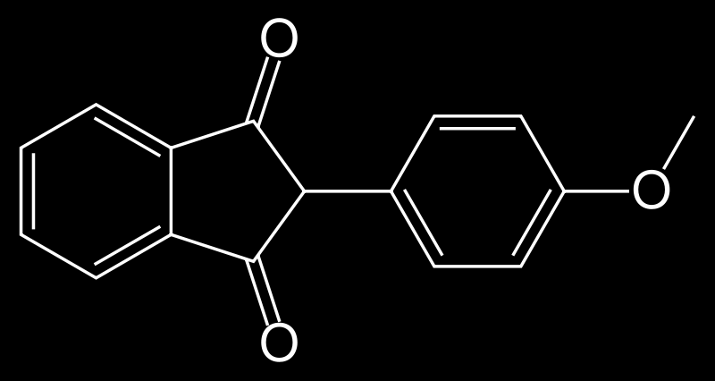 Anisindion Anisindione sentetik oral antikoagülan ajan. Kandaki protrombin aktivitesini azaltır.