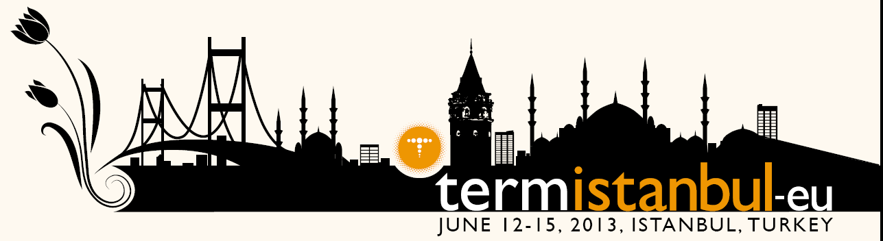 2013 TERMIS-eu Dates: June 12-15, 2013