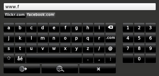Internet Browser To use the internet browser, please select the internet browser logo from the portal section.