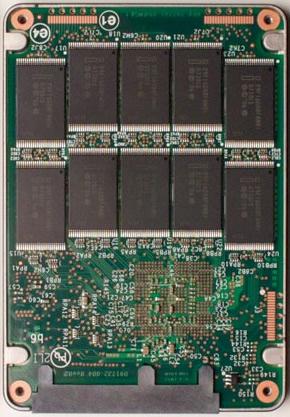 SSD Disk (Solid State Disk) Artık fiziksel(mekanik) hareket eden parçalar değil flash hafızaların içinde tutulan veriler söz konusu.