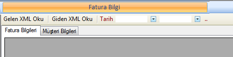 Fatura Bilgileri Alma İlgili dizinlere açılan XML Dosya içerikleri çeşitli amaçlar ile kullabirabilir.