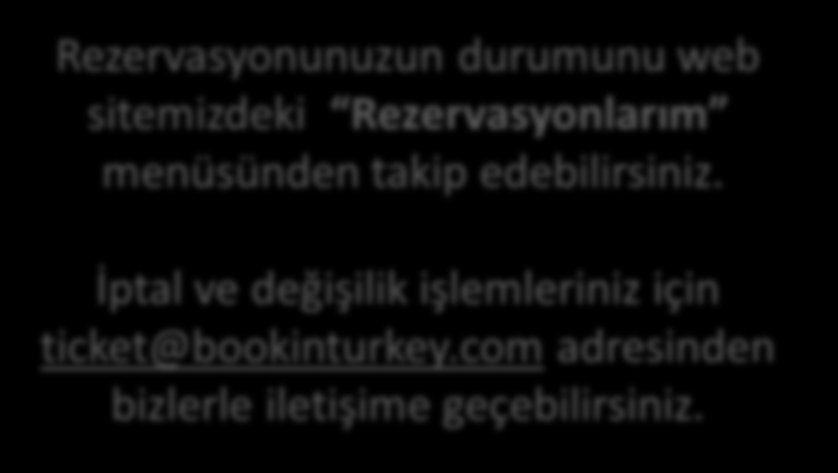 Uçak Bileti Rezervasyon Adımları Açıklamalar alanında ön rezervasyonlar için son biletleme tarihi ve notları görebilirsiniz.