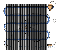 2.5.8 Yüksek Taraf ġamandıralı Valfi Bu valf kondenserin altındaki sıvı tankına takılır. Tanktaki sıvı seviyesi yükselince valf kesiti açılır ve sıvı hattına soğutucu akışkan geçişi olur(şekil-2.27).