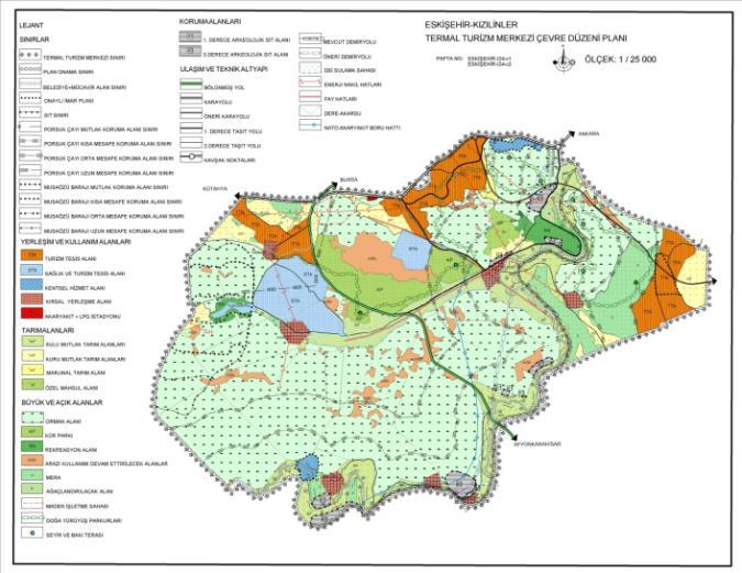 Eskişehir Kızılinler Termal Turizm Planlama Etaplar 1. ETAP 3. ETAP 2.