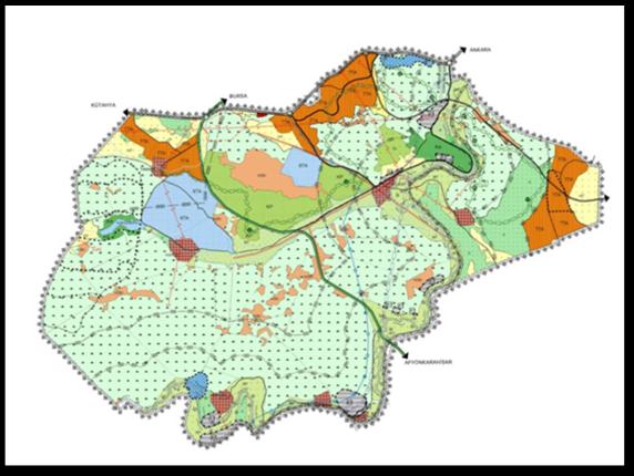 Frigya Termal Turizm Bölgesi Frigya Bölgesi, Eskişehir, Ankara, Kütahya, Afyonkarahisar ve Uşak illerini kapsamaktadır.