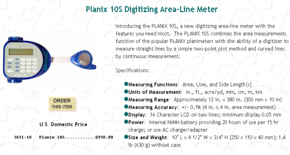 ÖRNEK: Sıfırlamalı bir kutupsal planimetre ile 1/5000 ölçekli planda yapılan ölçüm sonuçları aşağıda belirtilmiştir.