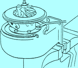 Komple rotor (1) tespit cıvatası sıkarak yerine yerleştiriniz.