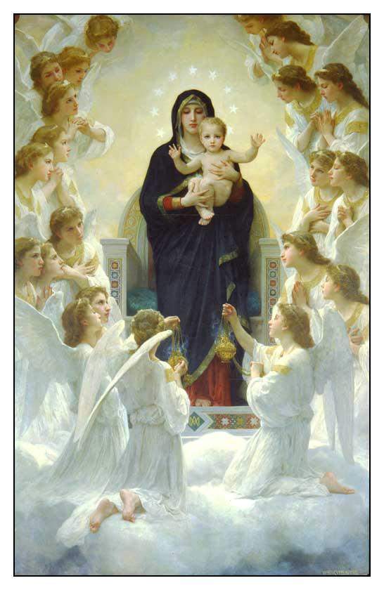 olan bebek İsa ve Meryem'i konu alan