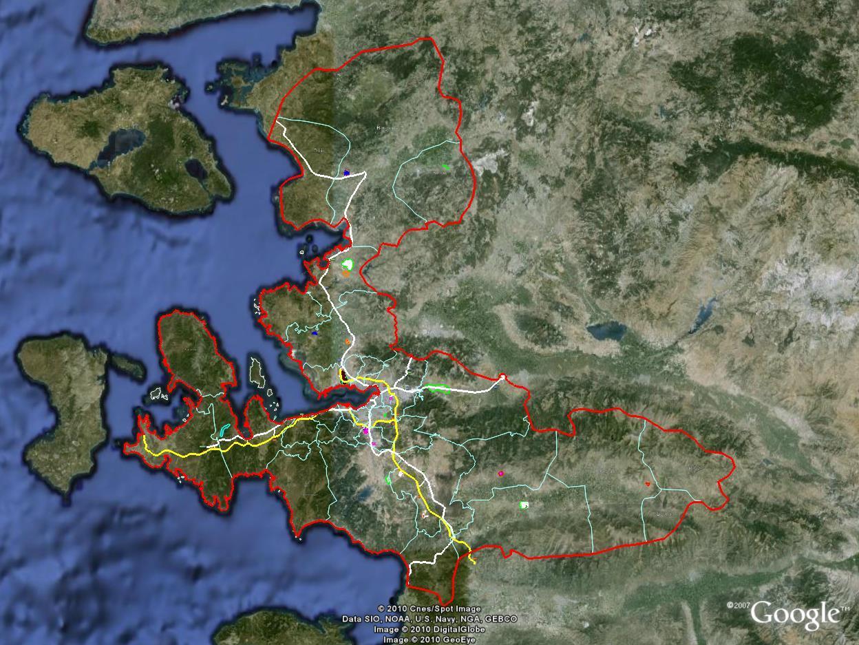 BERGAMA OSB ALİAĞA OSB KINIK OSB İzmir de yer alan bu 10 Organize Sanayi Bölgesi nin 39.339.652 m 2 lik toplam alanı bulunmaktadır. Bunun 23.594.678 m 2 lik kısmı sanayi parseli olup, yaklaşık 7.671.