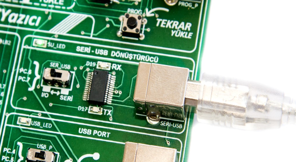 ko LAY FT FT DI 23 2R L! Günümüz bilgisayarlarında seri iletişimde kullanılan DB9 tip seri konektörler artık bulunmamaktadır. Bunlar yerine USB portların sayısı artırılmaktadır.