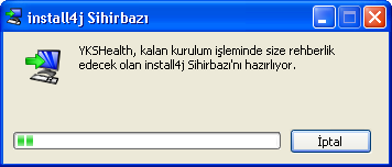 4- Bu adımda karşınıza ekranda INSTALL