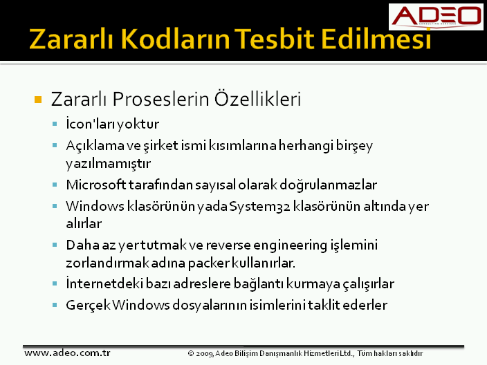 Zararlı Kodların