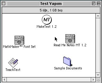 B İ LGİ SAYAR DESTEKLİ ÖLÇME VE DEĞ ERLENDİ RME 159 ranjı ve minumum, maksimum puanlarının listelenmesi gerekir.