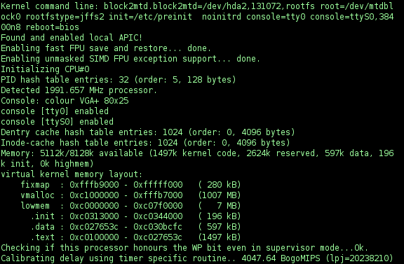 Çekirdek ve taşınabilirlik Çekirdek Linux dağıtımları Paketler 1991 de ilk versiyon 10239 satırlık kaynak koda sahipti 1992 de X window sistemi çekirdeğe port edildi 14 Mart 1994 te v1.