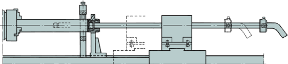 DLİK DLM Derin delik delme - jektör sistemi Matkaba takılı rakorlar - dönmeyen Çap aralığı 65,00-183,90 mm (2.559-7.