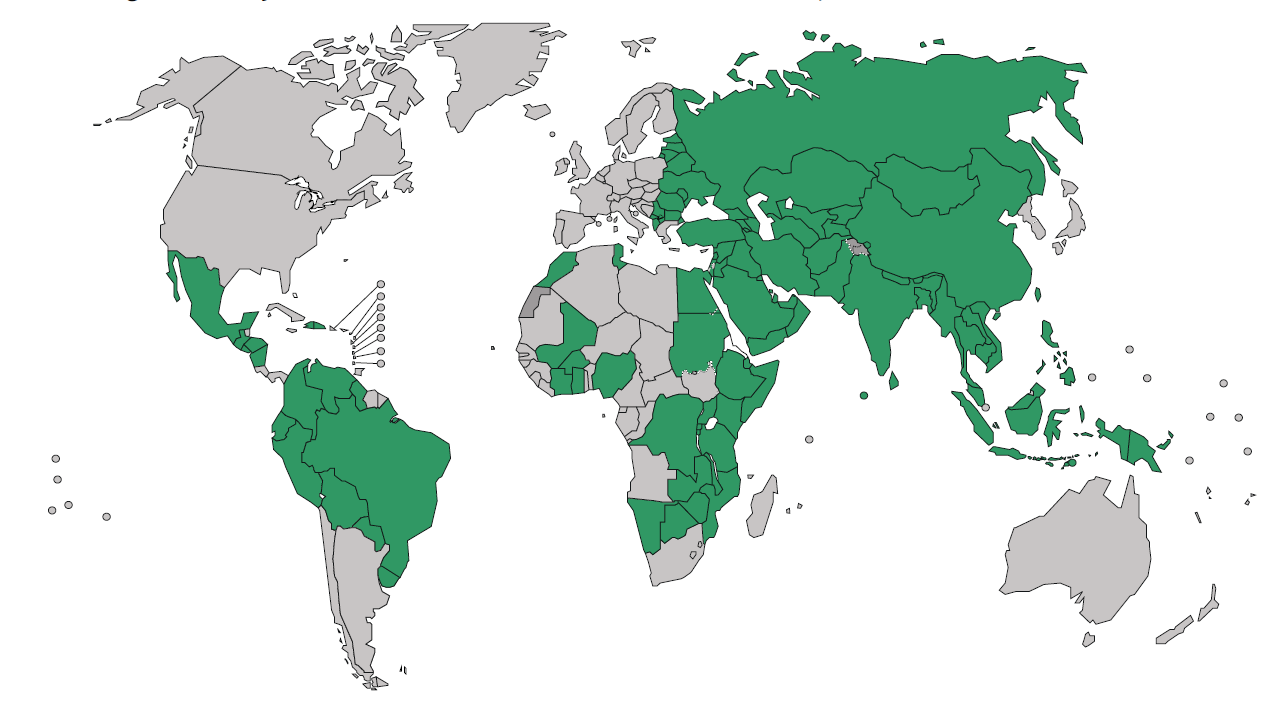 Tüberküloz hastalık yükünün ülkeler arası tahmini