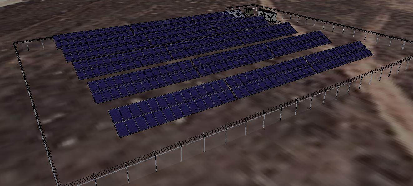 100 kwatt/h PV Sistemi 400 Adet Solarfield SF(P) 60-250 Fotovoltaik
