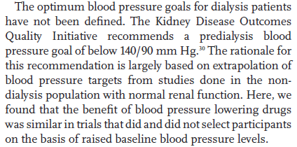 Diyaliz Hastalarında Kan Basıncı-Mortalite İlişkisi?