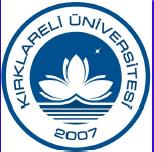 .. Kırklareli Üniversitesi Teknoloji