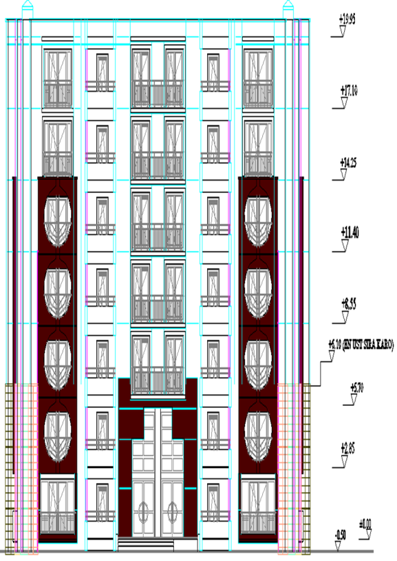 olmak üzere 2 tip plan bulunmaktadır. (Şekil 3). Şekil 3.