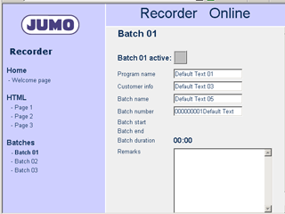 JUMO Ölçü Sistemleri ve Otomasyon San. ve Tic. Ltd. Şti. Veri Sayfası 70.6580 Sayfa 9/16 Sayaç/entegratör gösterimi Grup seçimi Geçmiş gösterimi En fazla 27 sayaç veya entegratörün gösterimi.