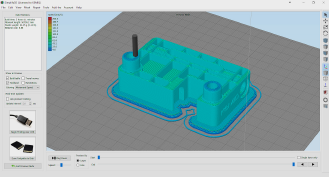 NASIL ÇALIŞIR? 3D MODEL Kemiq Q1 LPD teknolojisi ile çalışır. 3D model katmanlara ayrılır ve üst üste yazılan katmanların birleşmesi ile modeliniz oluşturulur.
