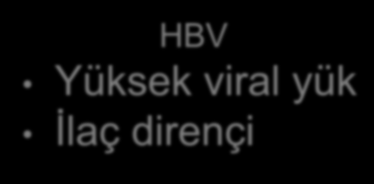 Hepatosit hasarı HIV KC sinusoidleri HBV spesifik CD4 ve CD8 Portal nükleer