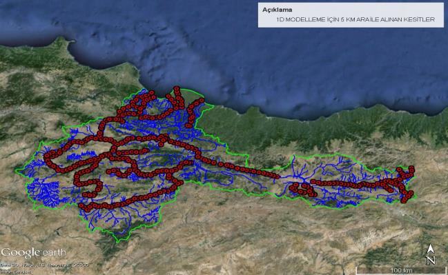 HARİTA ÇALIŞMALARI Mevcut 1/25000 ve 1/50000 ölçekli sayısal haritalar temin edilmiştir.