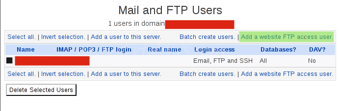 Disable and Delete menüsü altındaki Delete Virtual Server kısmından host ettiğiniz herhangi bir web sitesini silebilirsiniz.