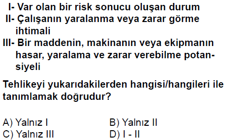 2. Tehlike ve Risk