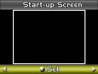 Non Start-Up Screen Zaman Ayarı 1.