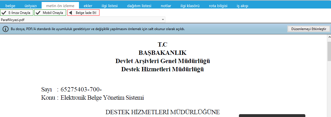 UYARI: Kurumun genel ayarlarında BEKLEYENTOPLUHAVALE ayarının açık olması gerekmektedir. Ayrıca kullanıcı kartında bulunan Bekleyen İşler Toplu Havale kutucuğunun işaretli olması gerekmektedir.