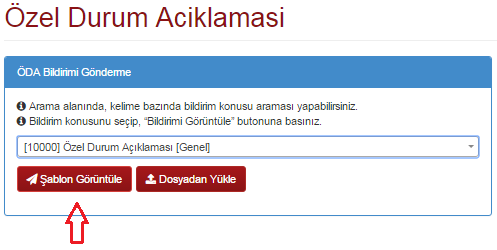 B. KAP 4.0. BİLDİRİM GÖNDERİMİ 1.