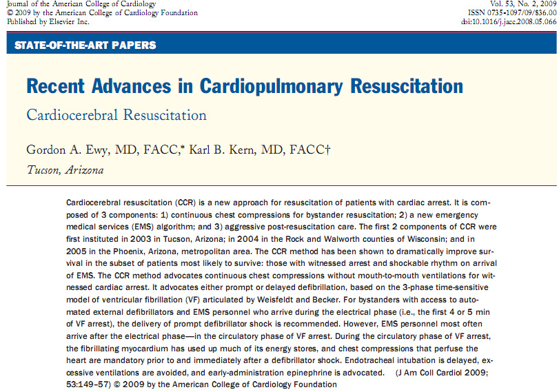 (class indeterminate) Kardiyoserebral resusitasyon- CCR 1. devamlı kalp masajı 2. yeni algoritma 3. agresif post resusitasyon bakım Kardiyoserebral resusitasyon-ccr 1.