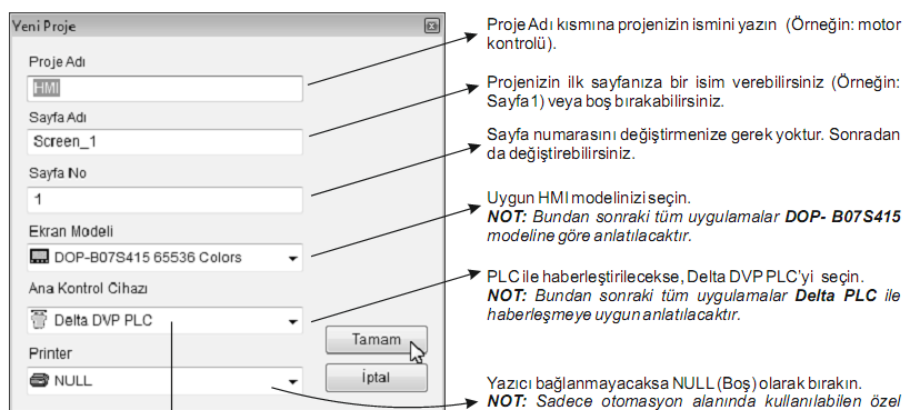 OK butonunu tıkladıktan sonran bir uyarı penceresi açılacaktır. Bu pencerede kısaca; programın kapatılıp yeniden başlatılacağını belirtmektedir. Evet butonunu tıklayınız. 1.6.