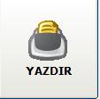 2. butonuna tıklayarak yapılan görüşmeler listesini yazdırabilirsiniz. 3. butonuna tıklayarak o gün yapmış olduğunuz görüşmeleri listeleyebilirsiniz. 4.