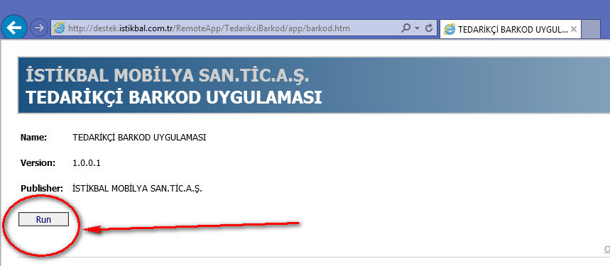 1. Uygulamanın Teknik Özellikleri: * Uygulama,.Net Framework 2.0 ile geliştirilmiştir. Uygulamanın Sağlıklı çalışabilmesi için Microsoft.Net 2.0 Framework ün kurulu olması gerekmektedir.