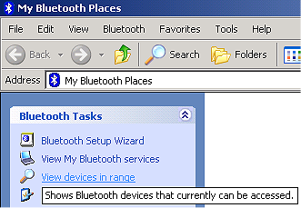 Bluetooth fare ile bağlantının oluşturulması Bluetooth bağlantısı oluşturmak için farklı bir fare ya da klavye (ALT, TAB, Enter, CTRL tuşları) kullanın.