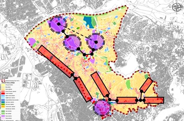 Değerlemeye konu taşınmazların konumlu olduğu proje alanı Gaziosmanpaşa İlçe Merkezi ne yaklaşık 1,50 km, yakın merkez ilçelerden Bakırköy ve Şişli İlçeleri ne 10,00 km, Beşiktaş İlçesi ne ise 11 km