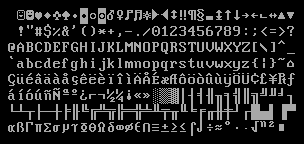 KİRİŞCAN Bekir, İşlevsel Bir Tipografik Dil, Daktilodan Kod Ekranlarına Monospace Yazı Karakterleri 2.