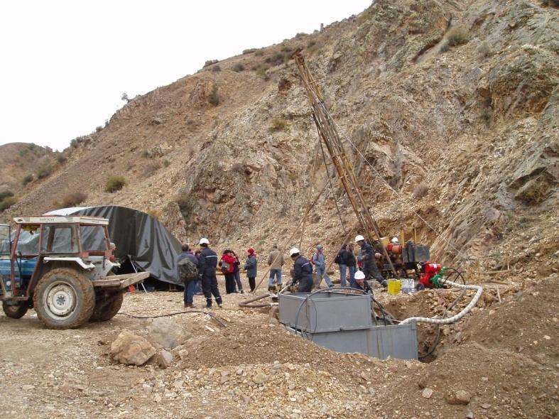 KIRIKKALE-ÇANKIRI-KASTAMONU-ÇORUM-YOZGAT POLİMETAL MADEN ARAMALARI Çalışma Alanı : Kırıkkale-Çankırı-Kastamonu-Çorum-Yozgat Proje kapsamında bölgede sedimanter, volkanik ve magmatik kayaçlara bağlı