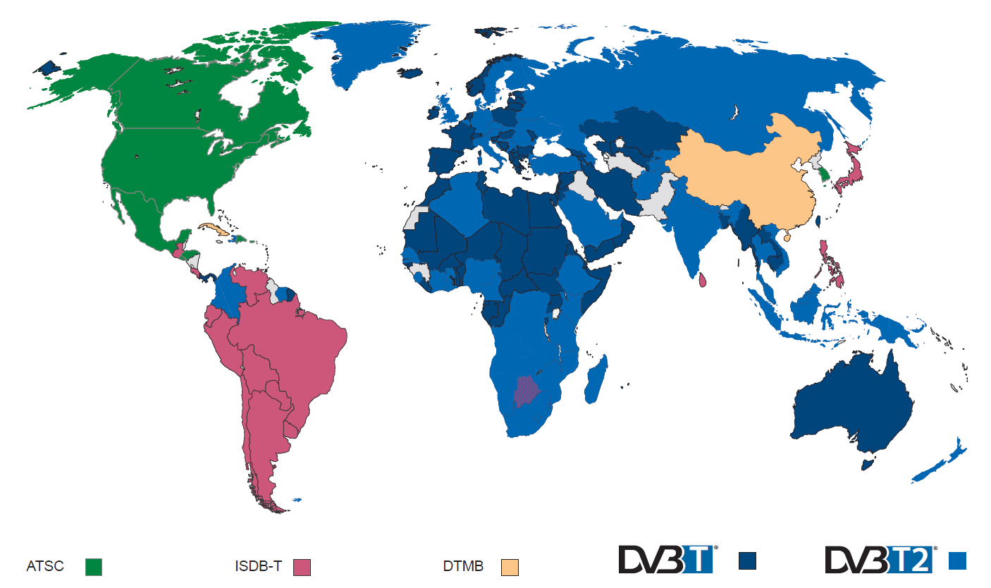 DVB-T/DVB-T2