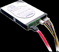 SATA bağlantı için sabit disk, kablo ve