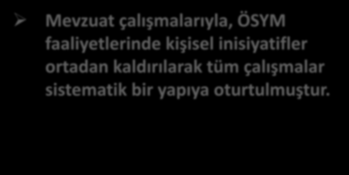 tr Yönerge, Bina Sınav Sorumlusuna Kırmızı kutu içerisinde bir adet gönderilecektir.