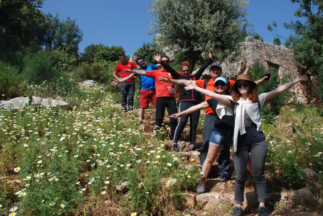 Likya Yolunun Turizme Kazandırılması Projesi, Batı Akdeniz Kalkınma Ajansı (BAKA) 2015 Yılı Proje Teklif Çağrısı Alternatif Turizmin Desteklenmesi Mali Destek Programı kapsamında, TR61/15/TRZMK/0022