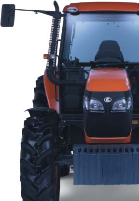 İleri teknoloji ürünü özelliklerle donatılmış, en zorlu çiftlik işlerinin üstesinden gelmek için gereksinimlerinizi karşılayacak olan orta-boy traktör.