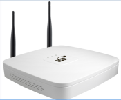 NVR4104-W Wifi 4 Kanal Wifi NVR 4 Kanal IP Kamera Girişi,H.264/MJPEG dual codec,max 80Mbps bant genişliği,h.