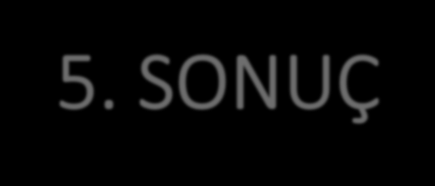 5. SONUÇ Bütün bu gelişmelerin yanı sıra, kırsal kalkınma tüm ülkelerde olduğu gibi Türkiye için de yeni bir politika ve fırsat alanıdır.